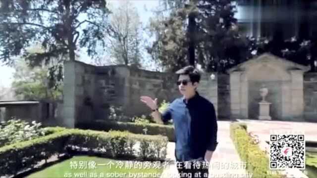 李健带你领略洛杉矶灰石城堡,探访教父拍摄现场