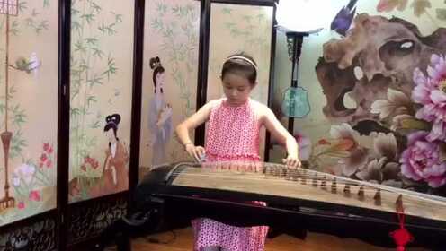 古筝曲《香山射鼓》