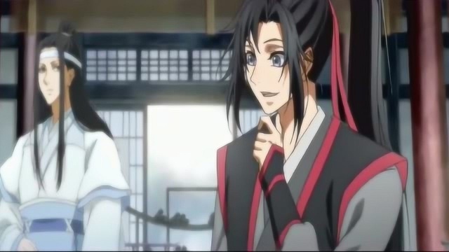 魔道祖师:蓝忘机品学兼优,成为终极学霸!