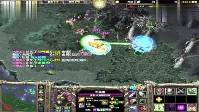 dota大熊小清新你们五个一起上!