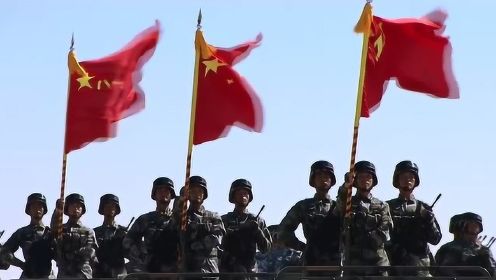 八一节，军方震撼发布：我是中国军人！