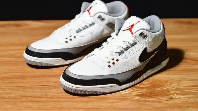 Air Jordan 3 Retro Tinker NRG AJ3 实物预览