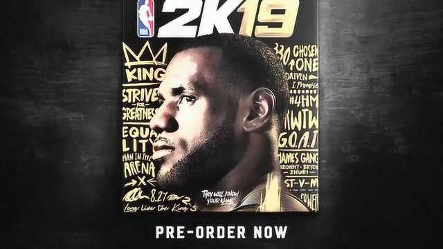 NBA 2K19宣传片 登哥擦鼻血动作也被收录到其中!