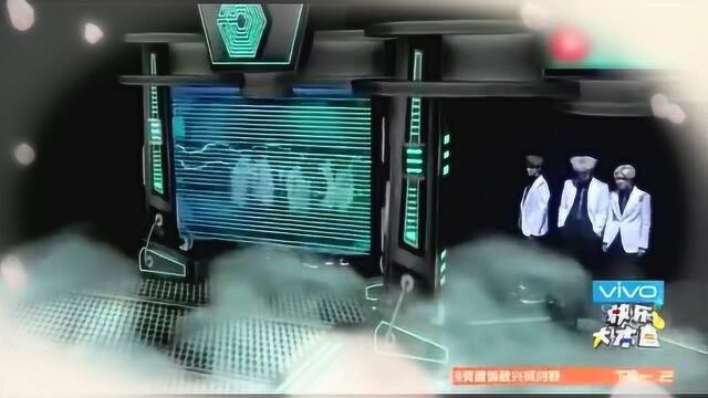 快乐大本营:EXO专场演唱overdose,燃炸现场!那时他们还是十一个人