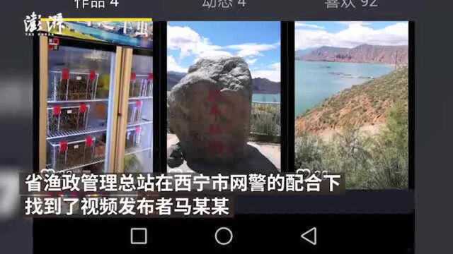 抖音用户烹煮保护动物被罚:自己买的鱼