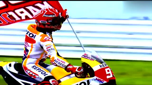 MotoGP新生代全民偶像 马库马奎斯超热血比赛剪辑