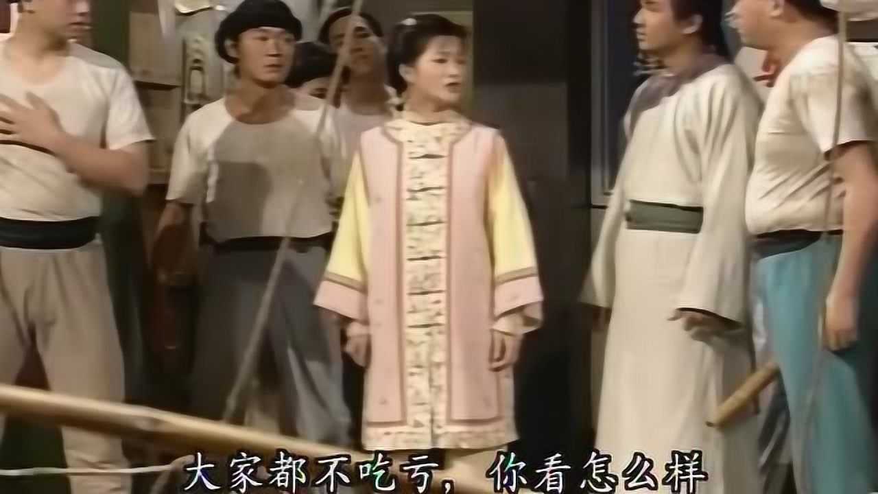 陈少霞演的李小环,可卖萌可凶悍,武功还很高