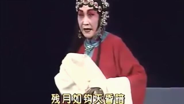 张惠云河北梆子双错遗恨选段残月如勾天昏暗