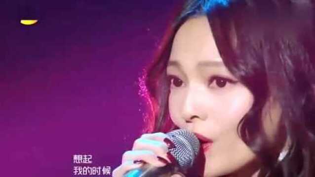 张韶涵演唱《全世界失眠》,观众听了流泪,太让人感动了!