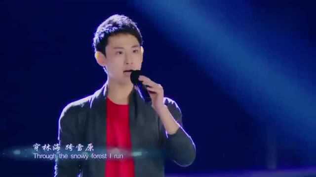 《林海雪原》演唱:节奏部落人声乐团