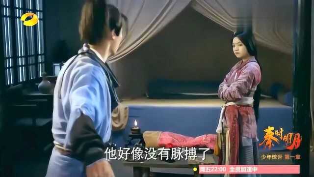 秦时明月:天明身世惨遭揭开,原来竟然是英雄荆轲的儿子