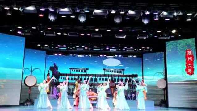 随州编钟古乐,演凑古曲春江花月夜,宫廷舞蹈乐师精彩演绎