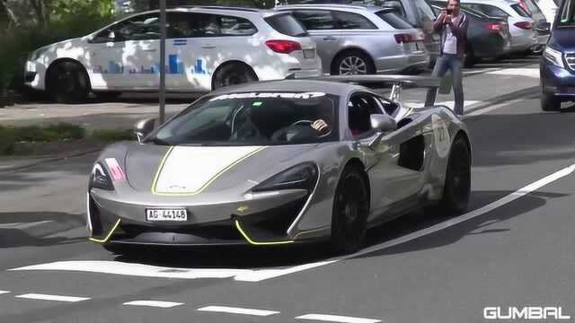 最便宜的入门车型! 实拍迈凯伦McLaren 540C Coupe