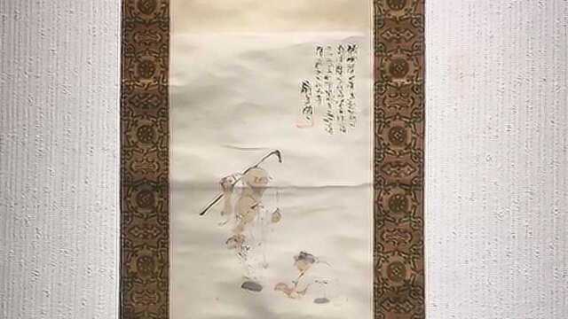 日本艺术大师诠释东方水墨画,富冈铁斎真迹深圳罕见首展