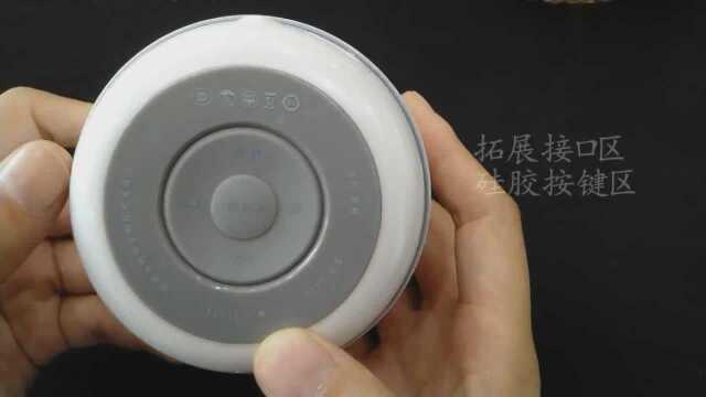 朗琴H610桌面蓝牙音箱,体量很迷你,声音震撼你!