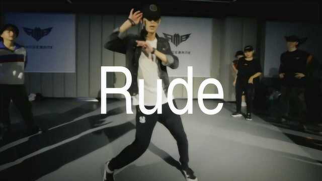 RMB舞室BoBo编舞《Rude》