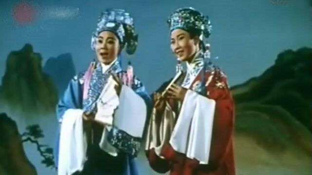 新中国第一部彩色电影——《梁祝》1953年摄制