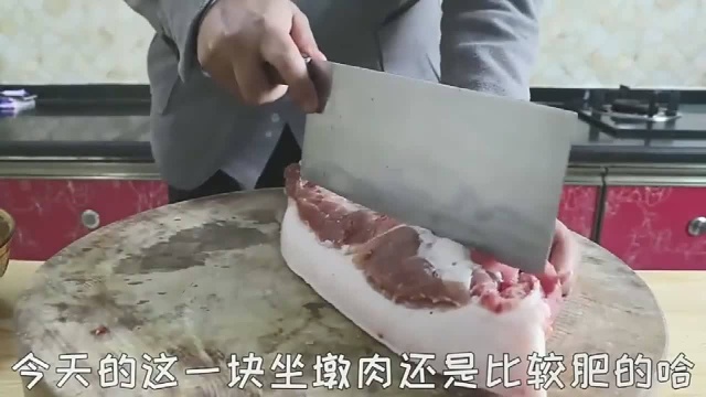 四川腊肉的的简单做法,让你吃的正宗的川味炒腊肉