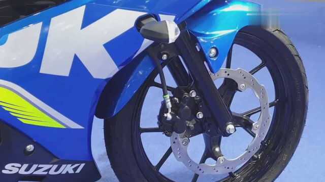 铃木GSXR150:小排量王者,19匹马力,体重仅131千克!