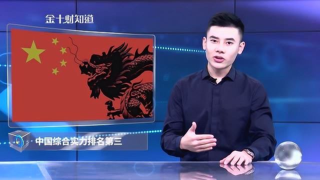 世界综合实力国家排名:美国成唯一超级大国,英国第二,中国呢?