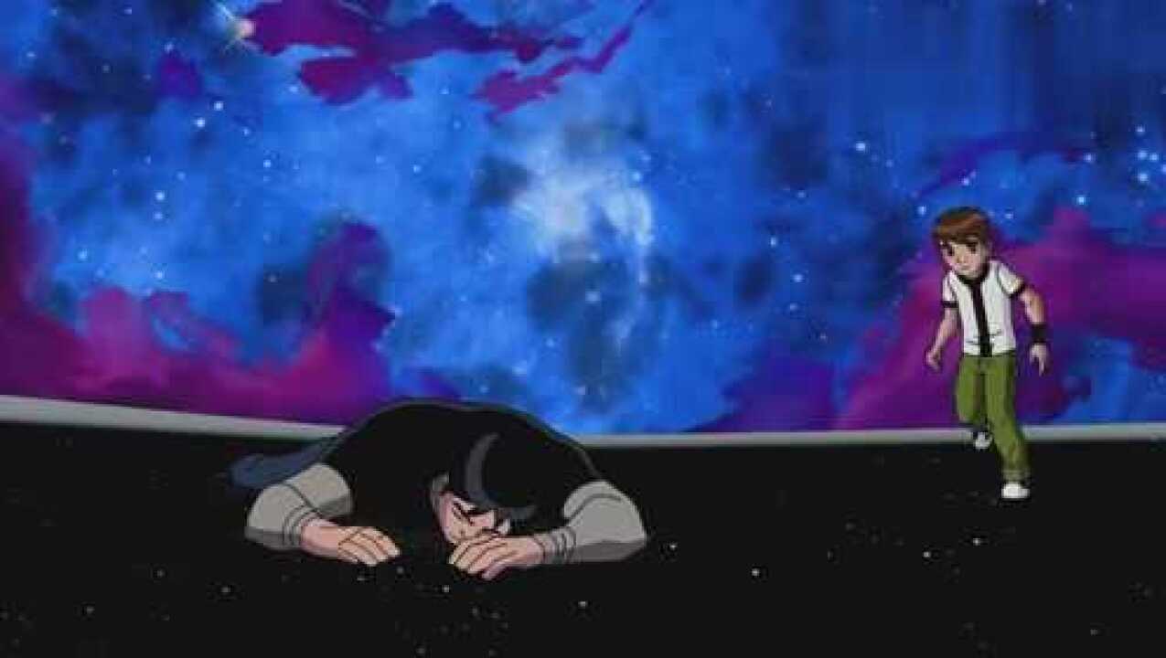 ben10惨败为阻止恶怪客凯文吸收ultimatrix能力十不像诞生