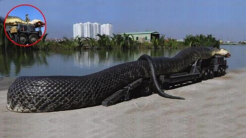 科普一下！被人类发现的5条巨型蟒蛇