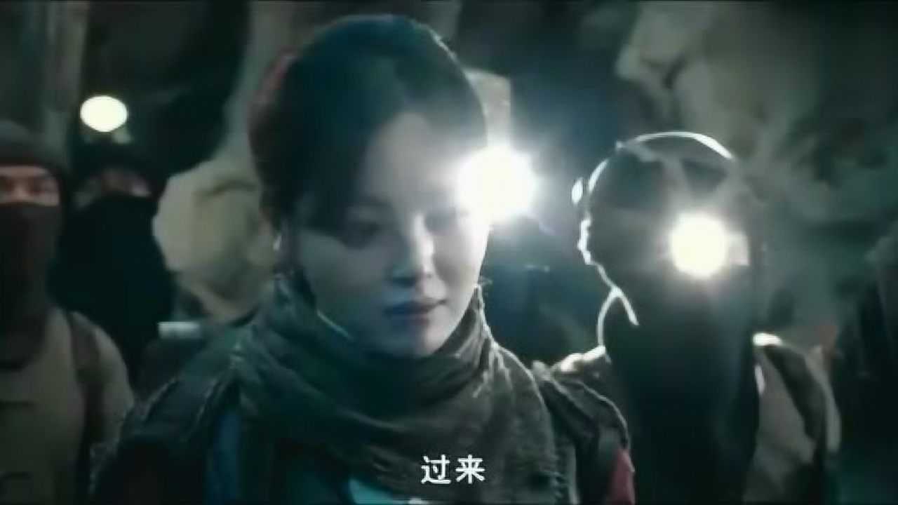 怒晴湘西穿山穴陵甲轻松穿山而入卸岭众人啧啧称叹