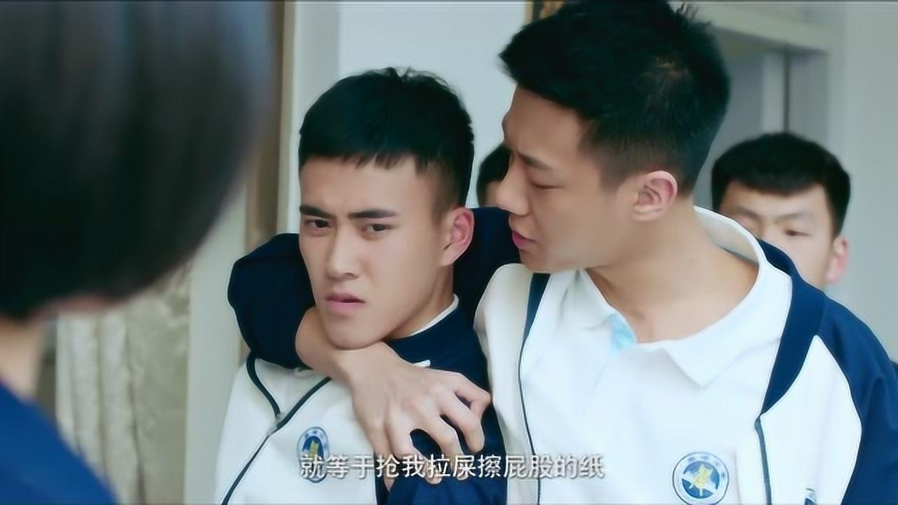 致我们单纯的小美好吴柏松真的太帅了