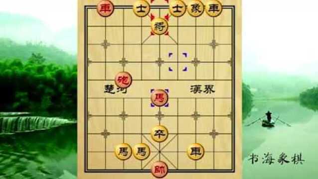 《杀法大全》:选择弃车弃兵造将杀棋,这种手法一般人走不出来