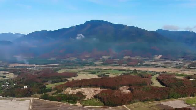 航拍中国:海南琼乐高速,沿途的风景美翻了!