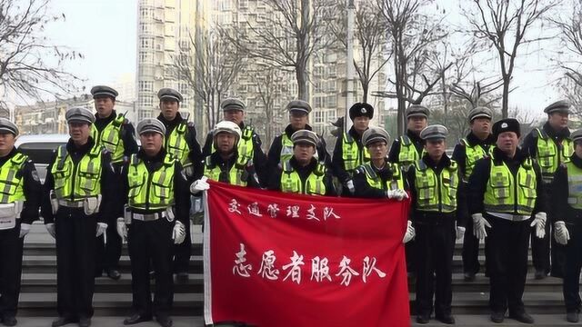 新乡交警:学习雷锋好榜样MV