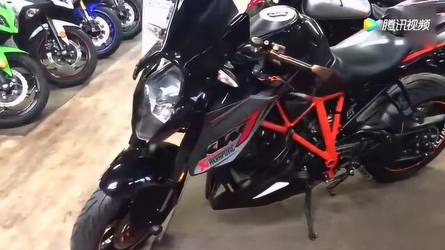 售价21.98万,超级公爵KTM1290R带ABS