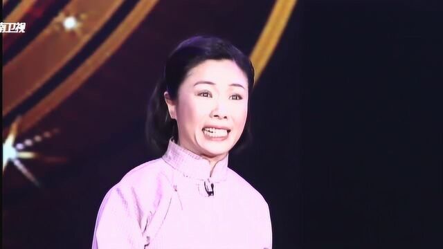 梨园春:崔玉荣演唱《倒霉大叔的婚事》唱段“一句话说出口”