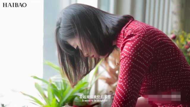 庸线懒针,捻梦为花,一个试图回归古时状态的女子