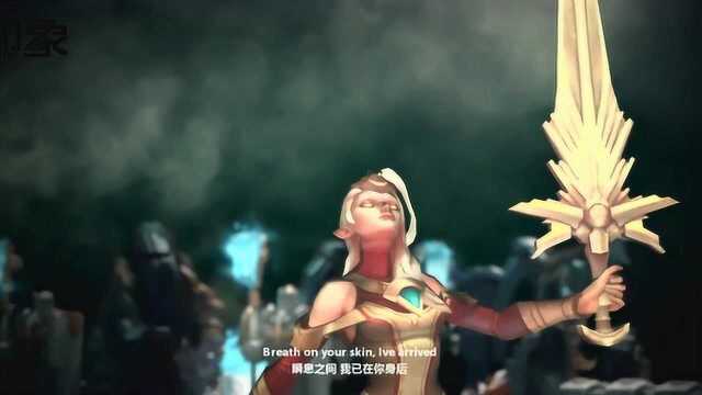 联盟电影系列大天使之剑,天使降世神迹降临迎接审判