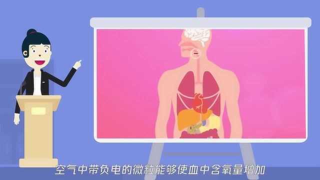 负离子是什么?有什么作用?