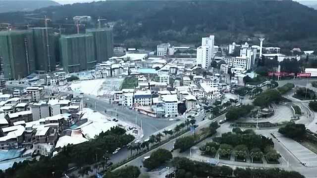 高清航拍,全国文明城市,福建龙岩市区美景!