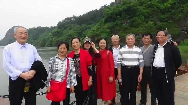 湖口县石钟山诗词学会龙虎山谷雨采风剪影