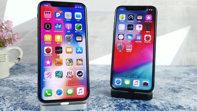 iPhoneX也有英特尔基带?对比高通基带的,看看谁的信号更强!