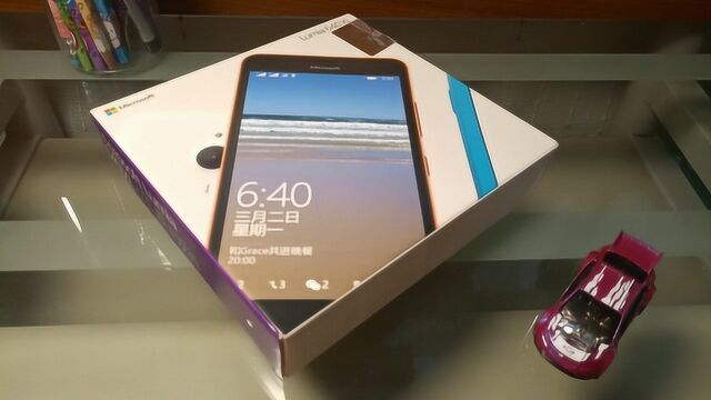 微软Lumia640XL,一部双卡双待4G windows手机