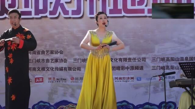 陈娜、韩亮演唱河南坠子《包公赔情》真给力