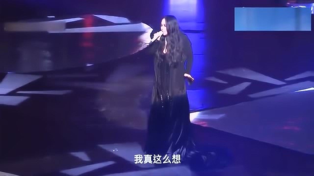 张惠妹《连名带姓》,乐感超一流水准,演唱情感丰富