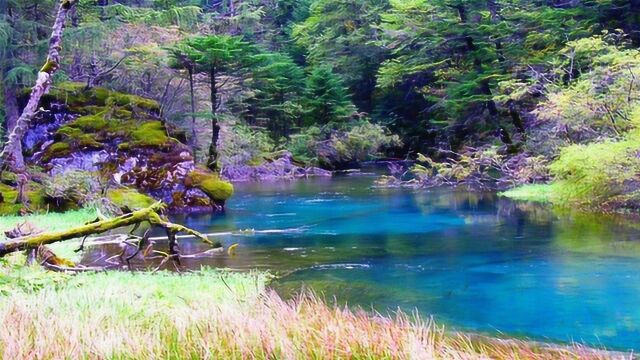 四川境内风景极美的五个旅行地,九寨沟排在第四,第一名是它!