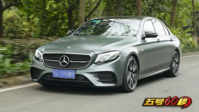 AMG E43的底盘表现如外观一般“凶恶”吗?