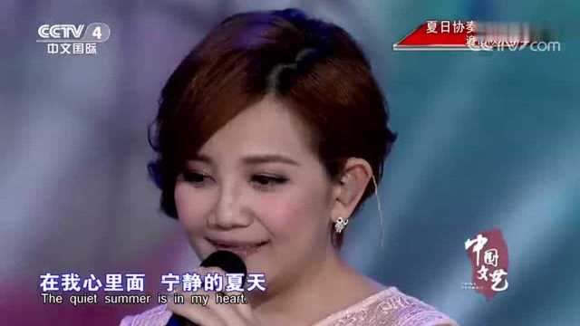 歌曲《宁夏》 演唱:梁静茹!