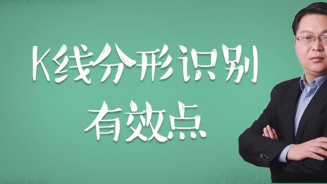 市场有效高低点识别 K线分形判断市场有效点