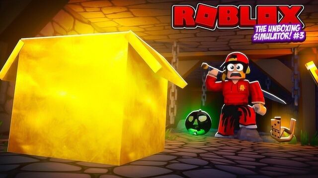 小飞象解说 Roblox开箱模拟器 变身疯狂开箱达人!