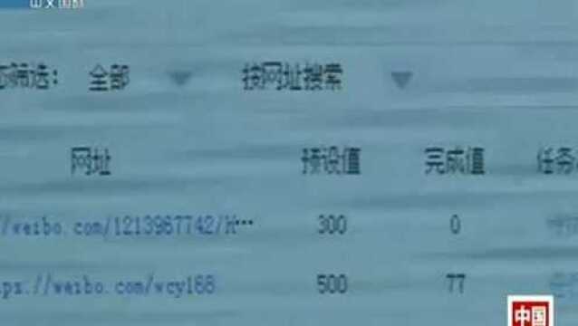 流量造假!1亿转发量幕后推手被端