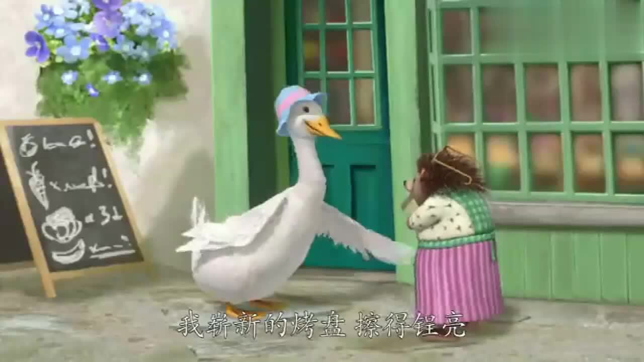 比得兔小兔兔棉球尾真可爱它都不怕麦格先生