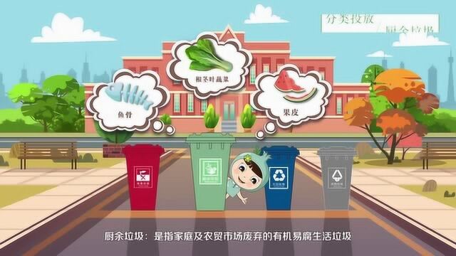 西安市生活垃圾分类宣传片